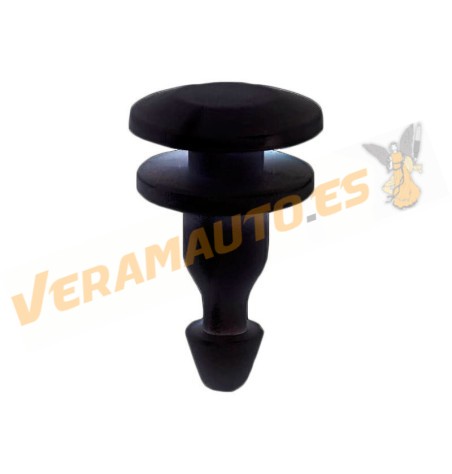 Set de 10 Grapas para Fijación de Molduras | Nissan Almera Tino | Patrol | Terrano | Pathfinder | OEM Similar a 01553-02903