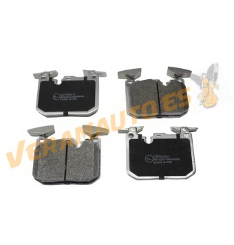 Pastillas de Freno BMW Serie 1 | 2 | 3 | 4 | Eje Delantero | Preparado para Indicador de Desgaste | OE 34106859067