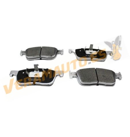 Brake Pads Citroen Jumpy | Fiat Scudo | Opel Vivaro | Peugeot Expert | Toyota | No Wear Indicator | OE 1613260780