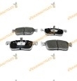 Brake Pads Citroen Jumpy | Fiat Scudo | Opel Vivaro | Peugeot Expert | Toyota | No Wear Indicator | OE 1613260780