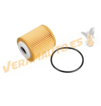 Filtro de Aceite SRLine | Citroen C3 Cactus | Peugeot 207 208 Motores PSA 1.5 | OE 1624797780 | 1680682480