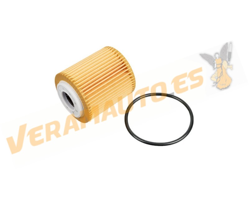 Oil Filter COOPERSFIAAM FA6832ECO | Citroen C3 Cactus | Peugeot 207 208 PSA 1.5 Engines | OE 1624797780 | 1680682480