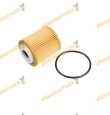 Oil Filter COOPERSFIAAM FA6832ECO | Citroen C3 Cactus | Peugeot 207 208 PSA 1.5 Engines | OE 1624797780 | 1680682480
