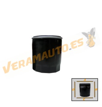Oil Filter SRLine | Ford Escort Fiesta Mondeo | Opel Omega A | Toyota Corolla Yaris | OEM K04105409AE