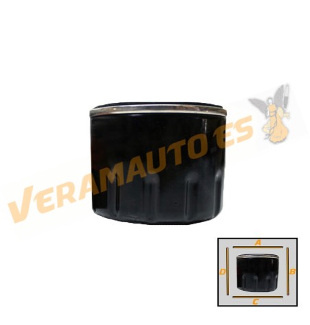 Oil Filter SRLine Ford C-Max | Fiesta | Focus | Kuga | S-Max | Connect | OE Similar 2207993