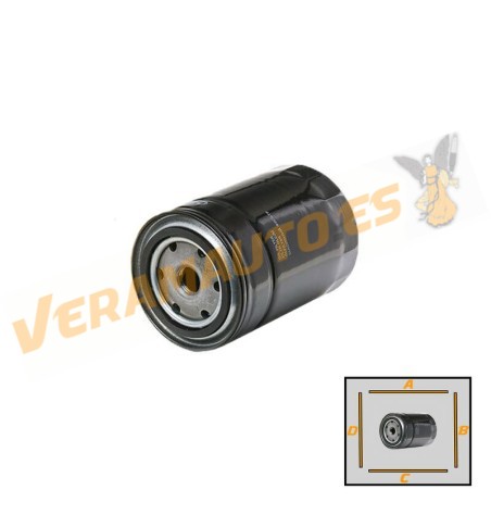 Oil Filter SRLine | Alfa Romeo | Porsche | GAZ | Daewoo | Lublin | Land Rover | Ford | OE 894414778 | 69115561