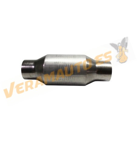 Catalizador Universal Adaptable | Apto Normativa Emisiones EURO IV | Redondo