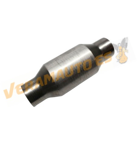 Catalizador Universal Adaptable | Apto Normativa Emisiones EURO IV | Redondo