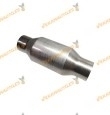 Catalizador Universal Adaptable | Apto Normativa Emisiones EURO IV | Redondo