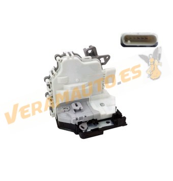 Cerradura Puerta Audi A1 | A4 | A5 | A6 | A7 | A8 | Q3 | Q5 | Q7 | TT Delantera Derecha 6 Pines | OE 8J1833016C 8J1837016E