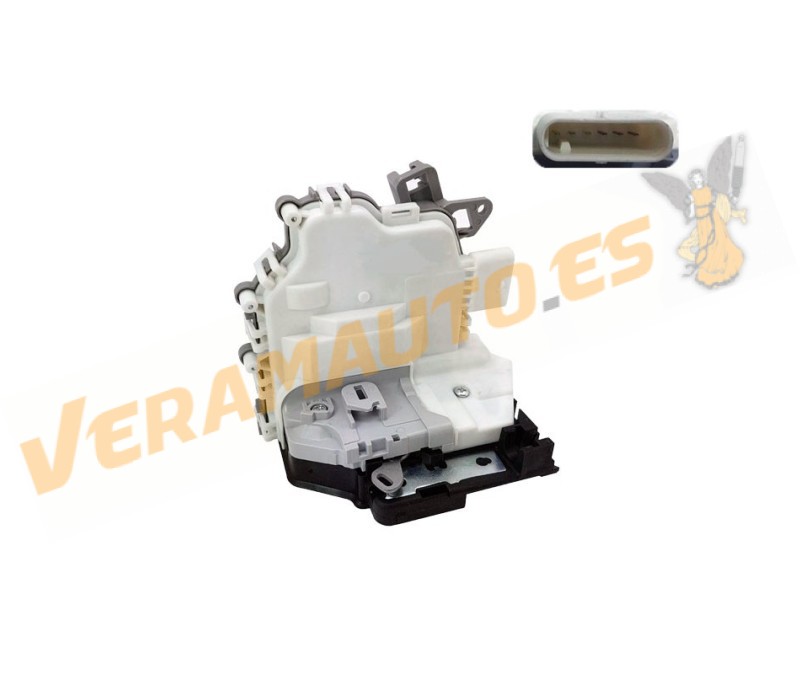 Audi A1 | A4 | A5 | A6 | A7 | A8 | Q3 | Q5 | Q7 | TT Front Right Door Lock 6 Pins | OE 8J1833016C 8J1837016E