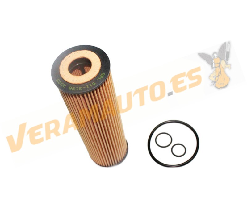 Filtro de Aceite SRLine Mercedes Clase C W204 C204 S204 Clase E W212 A207 C207 S212 SLK (R172) | OEM Similar A2711800509