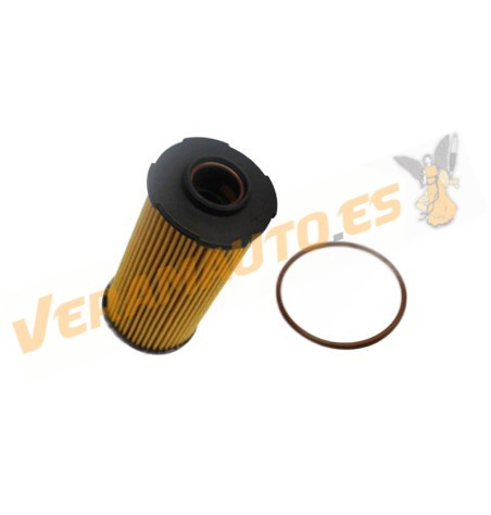 Filtro de Aceite SRLine Alfa Romeo Giulia (952) | Stelvio (949) de 2015 a Actualidad | OE Similar 71779389