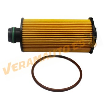 Filtro de Aceite SRLine Alfa Romeo Giulia (952) | Stelvio (949) de 2015 a Actualidad | OE Similar 71779389