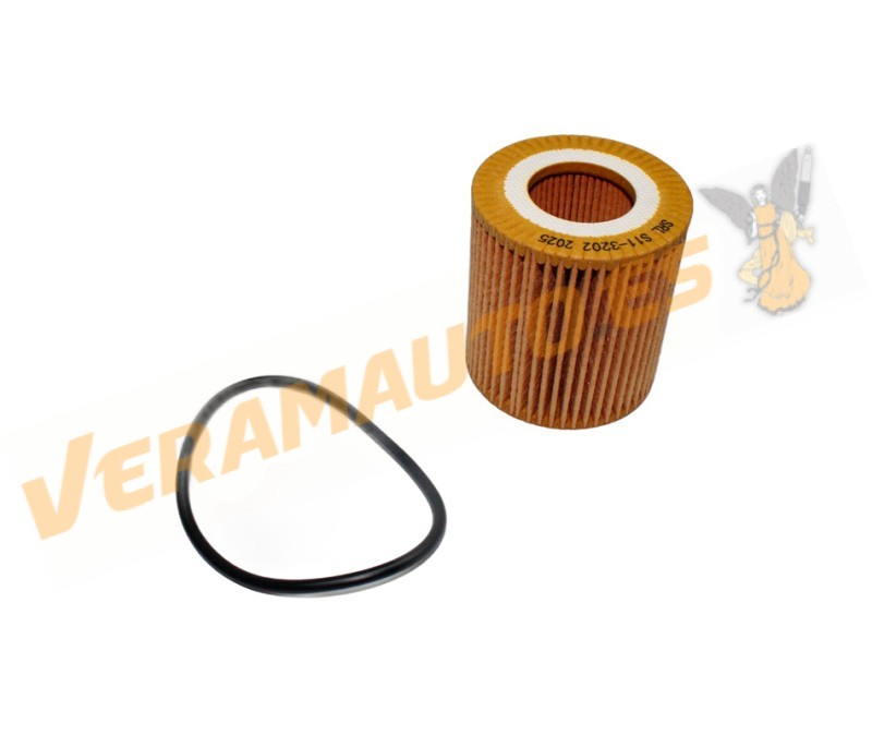 Filtro de Aceite SRLine Ford Ranger (T6) | Volkswagen Amarok (T1A | T1B) | OE Similar 0XW115562 | U2021-4302 | 0XW115562A |