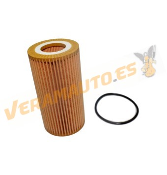 Filtro de Aceite SRLine Audi A4 A5 A6 A7 A8 Q5 Q7 Q8 | Volkswagen Amarok Touareg (CR7) | OE Similar 059198405B | 059115561G