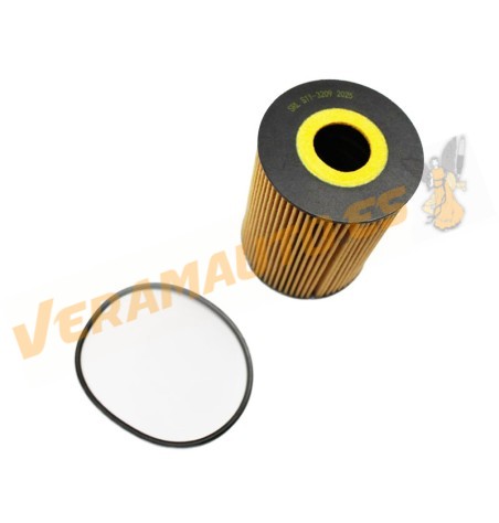 Filtro de Aceite SRLine Porsche 911 (991 | 992 | 997) | Cayenne (92A) | Panamera (970) | OE Similar 948.107.322.00