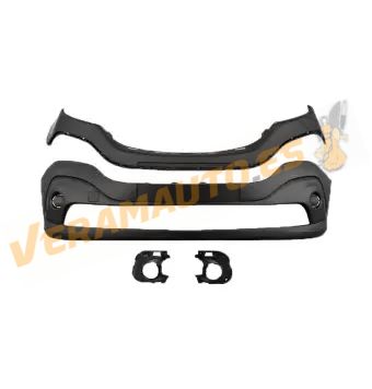Paragolpes Delantero Renault Trafic de 2014 a 2021 | Nissan NV300 | Parte Superior Imprimada | OEM 620226969R