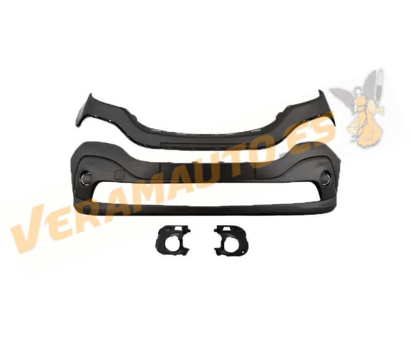 Front Bumper | Renault Trafic 2014-2021 | Nissan NV300 | Primed Top | OEM 620226969R