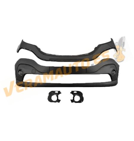 Front Bumper | Renault Trafic 2014-2021 | Nissan NV300 | Primed Top | OEM 620226969R