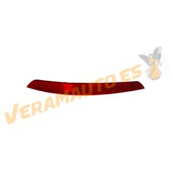 Reflectante Paragolpes Trasero | Volkswagen Caddy de 2015 a 2024 | Lado Izquierdo | OEM 2K5945105B