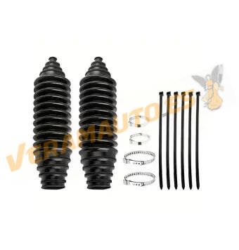 Kit Reparación Universal Fuelle Barra Axial | Cremallera Dirección | Con Accesorios de Montaje