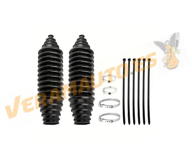 Universal Repair Kit for Tie Rod Boot | Steering Rack | With Mounting Accessories
