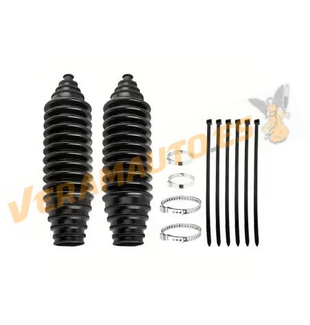 Universal Repair Kit for Tie Rod Boot | Steering Rack | With Mounting Accessories