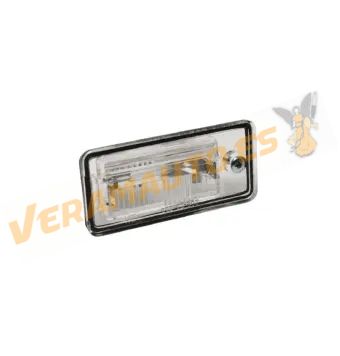 Luz de Matricula Trasera Audi A3 (8P) A4 (B6 | B7) A5 (B8) A6 (C6) A8 (D3) Q7 (4L) Derecha Sin Bombilla OE Similar 8E0807430B