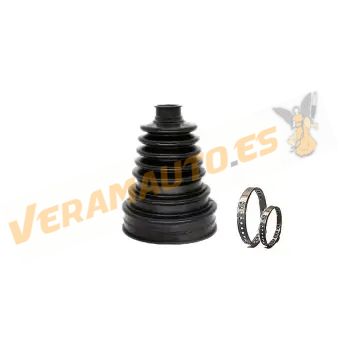 Universal CV Joint Boot | Driveshaft Boot Repair Kit | With Grease | With Clamps