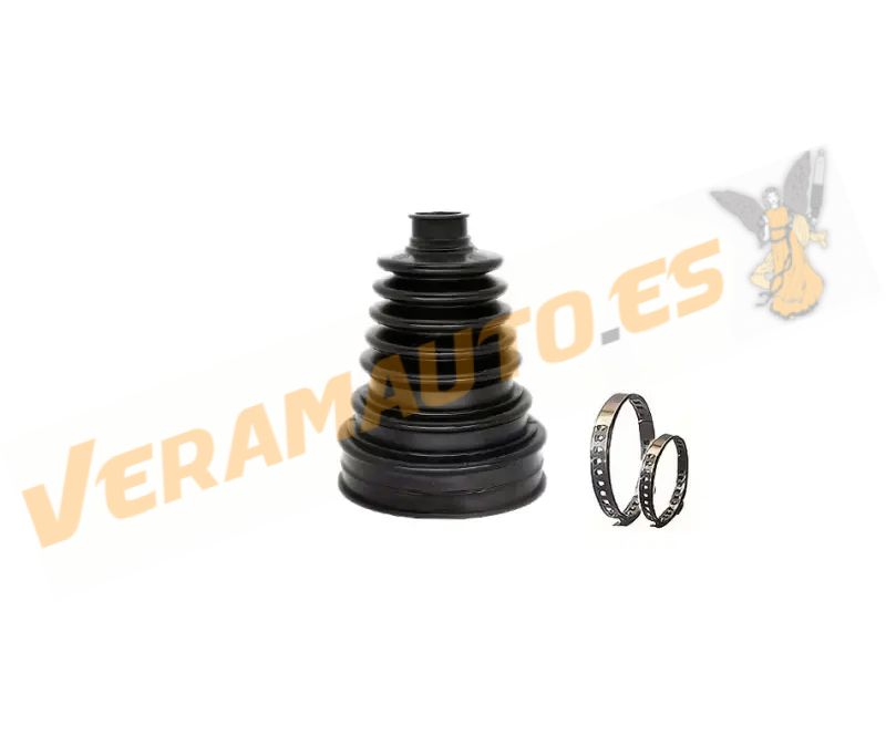 Universal CV Joint Boot | Driveshaft Boot Repair Kit | With Grease | With Clamps