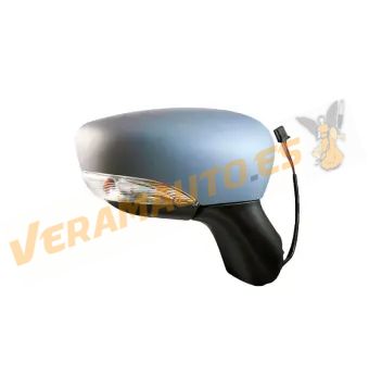 Renault Captur 2013-2017 Mirror | Right | Electric Folding | Heated | Primed | Indicator | Sensor | 11 pin 963016046R