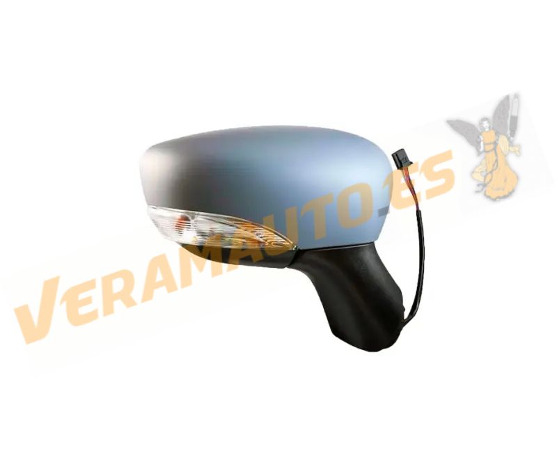 Renault Captur 2013-2017 Mirror | Right | Electric Folding | Heated | Primed | Indicator | Sensor | 11 pin 963016046R