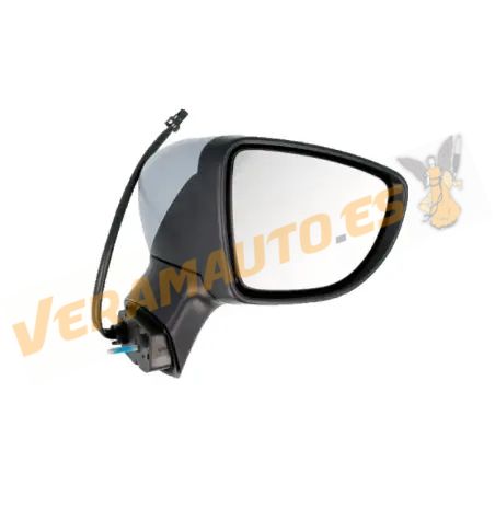Renault Captur 2013-2017 Mirror | Right | Electric Folding | Heated | Primed | Indicator | Sensor | 11 pin 963016046R