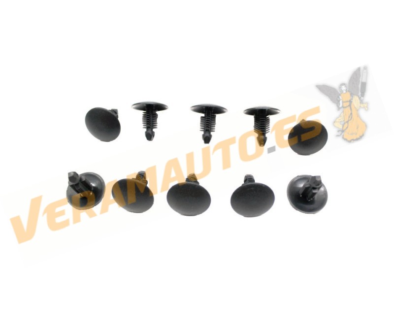 Set de 10 Grapas Citroen Jumper | FIAT Ducato | Peugeot Boxer | Tapizados y Alfombras