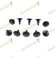 Set de 10 Grapas Citroen Jumper | FIAT Ducato | Peugeot Boxer | Tapizados y Alfombras