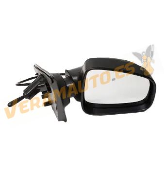 Rearview Mirror for Dacia Logan (2012-2016) | Sandero (2013-2020) | Right Side Mechanical Primed with Sensor | OEM 963012769R