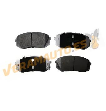 Brake Pads | Hyundai iX35 | Kia Optima Sportage | Front Axle | With Audible Wear Indicator | OE 58101D7A00