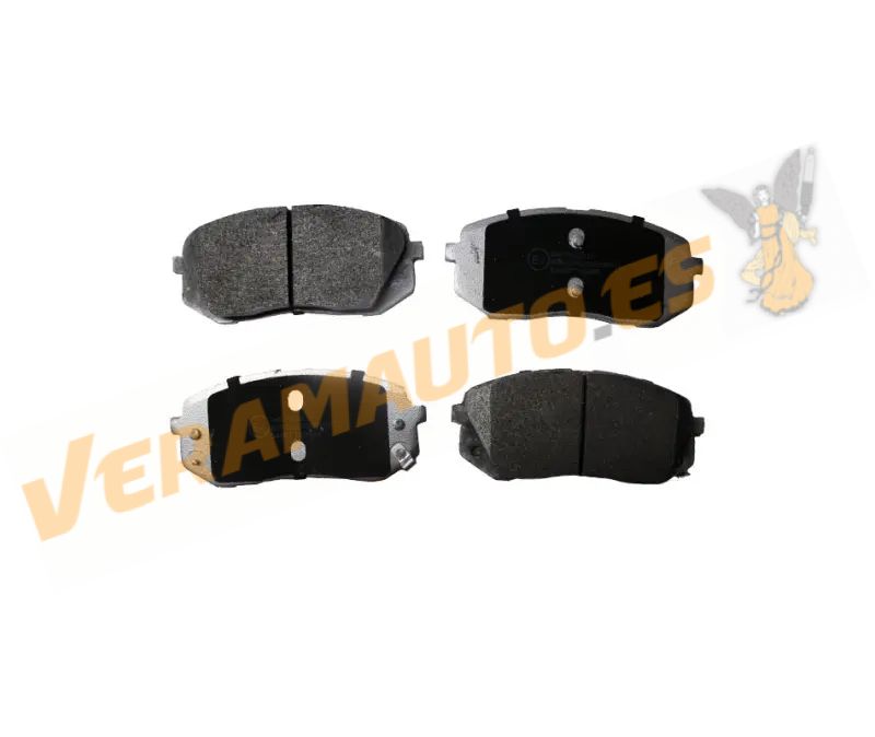 Brake Pads | Hyundai iX35 | Kia Optima Sportage | Front Axle | With Audible Wear Indicator | OE 58101D7A00
