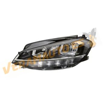 Faro Volkswagen Golf VII de 2017 a 2020 | Izquierdo | Tipo de Lámpara LED + H7 + H9 + WY21W | OEM 5G1941005D
