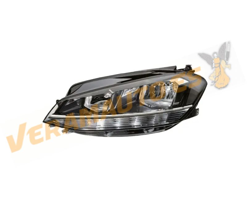 Faro Volkswagen Golf VII de 2017 a 2020 | Izquierdo | Tipo de Lámpara LED + H7 + H9 + WY21W | OEM 5G1941005D