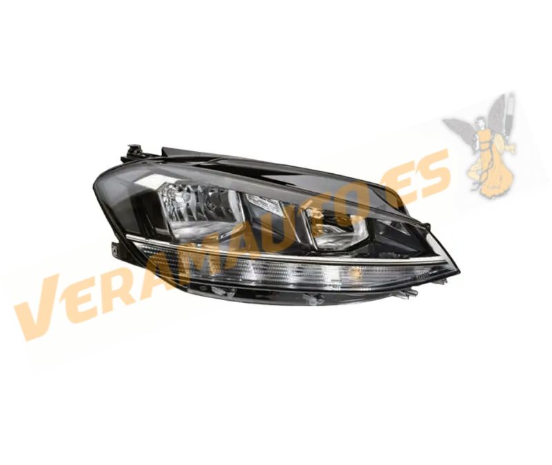 Headlight Volkswagen Golf VII from 2017 to 2020 | Right | Lamp Type LED + H7 + H9 + WY21W | OEM 5G1941006D