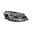 Headlight Volkswagen Golf VII from 2017 to 2020 | Right | Lamp Type LED + H7 + H9 + WY21W | OEM 5G1941006D