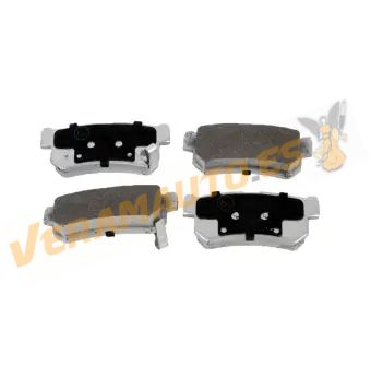 Juego Pastillas Freno ABAKUS SSANGYONG Actyon | Kyron | Rexton | Eje Trasero | Sistema de Frenos MANDO | OE 4841308050