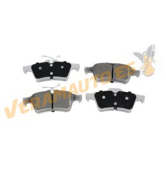 Pastillas de Freno ABAKUS Citroen | Ford | Jaguar | Mazda | Opel | Renault | Saab | Volvo | Traseras | OE 4254 05