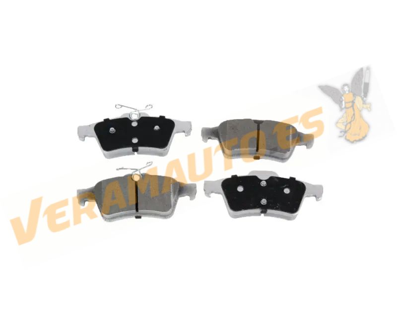 ABAKUS Brake Pads Citroen C5 III | Ford C-MAX | Focus (II | III) | Kuga II | Tourneo | Transit Connect | Jaguar | Mazda