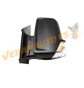 Mercedes Sprinter | Volkswagen Crafter 2006 to 2009 Mirror | Left | Electric 6 Pin Heated Pilot | Black | 9068104816