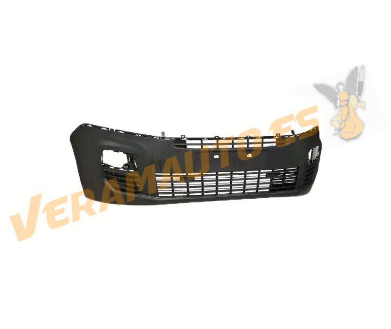 Front Bumper for Citroen Berlingo | Peugeot Partner | Rifter | Unprimed | With Fog Light Holes 9816765680