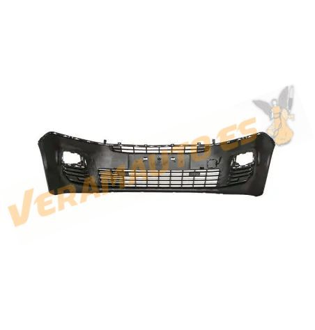 Front Bumper for Citroen Berlingo | Peugeot Partner | Rifter | Textured Black | With Fog Light Holes 9816765680