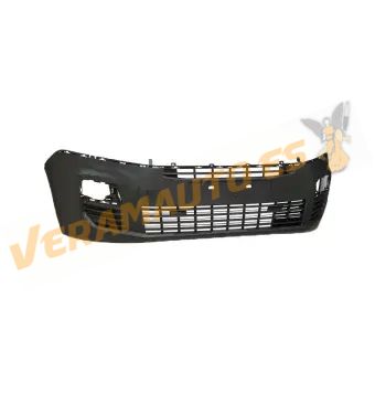 Front Bumper for Citroen Berlingo | Peugeot Partner | Rifter | Textured Black | With Fog Light Holes 9816765680